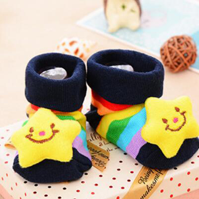 Baby Socks Newborn Cartoon Animal Floor Socks Anti Slip Kids Cotton Shoes Boots Autumn Winter Socks for Children Boy Girls Socks