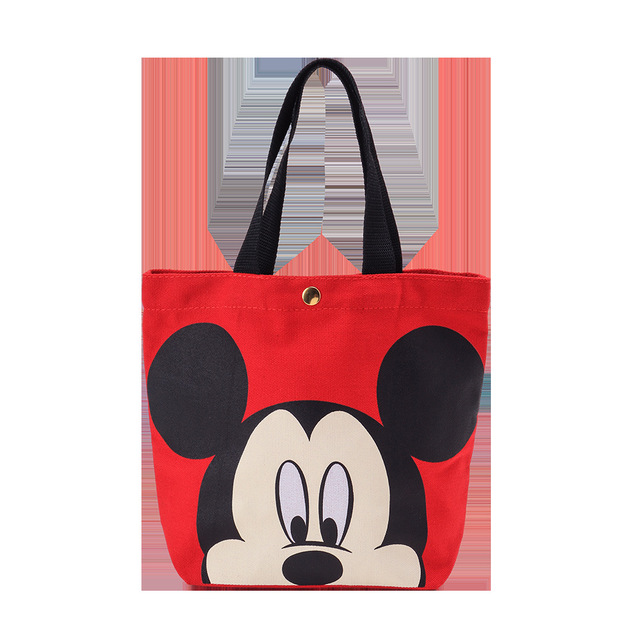 Disney Mickey Portable Lunch Bag Lunch Bag Large Capacity Lunch Storage Bag Insulation Bag