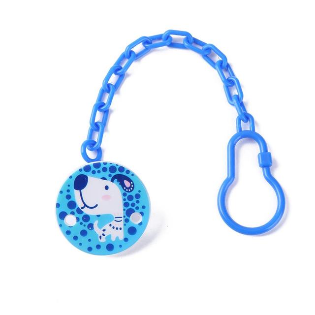 Baby Care Pacifier Clip Baby Doll Chain Feeding Product Animal Cartoon Baby Pacifier Anti-lost Chain Accessories