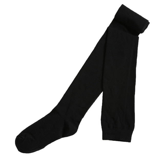 New Socks Women Cotton Thigh High Over the Knee Socks for Ladies Girls Warm 80cm Super Long Stocking Sexy Medias