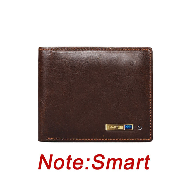 SmartLB Smart Fashion Wallet GPS Bluetooth Tracker Gift for Father's Day Slim Credit Card Holder Inscription