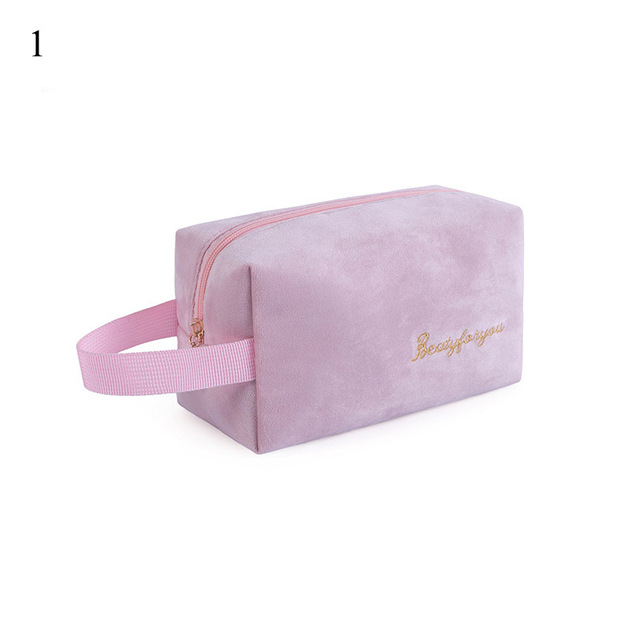 Women Multifunctional Travel Cosmetic Bag Zipper Makeup Bags Cosmetic Organizer Durable Storage Color Makeup Case Toiletry Kit