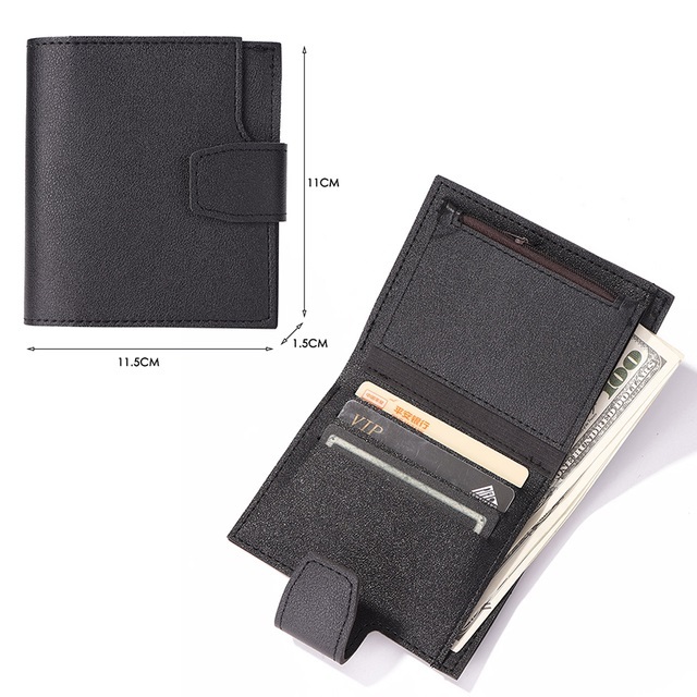 Women's PU Leather Wallet, Wallet, Card Holder, Necklace, Wallet, Card, Money Bag