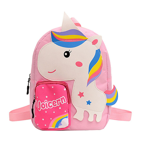 New Children's Cartoon Animal School Bags Cute Kindergarten Student School Bag Unisex School Bag Travel School Bags For Boys Girls