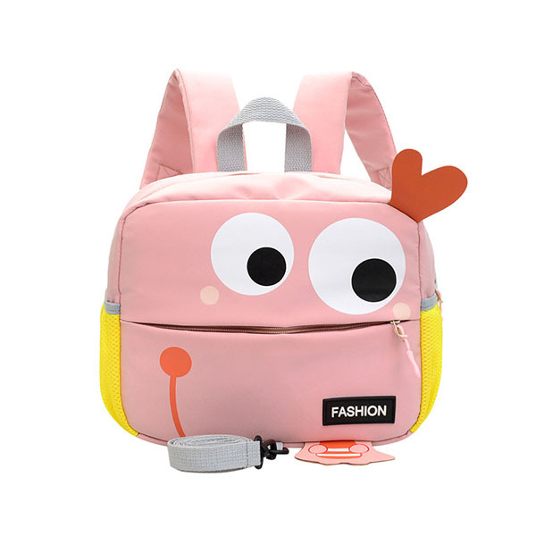 As Kindergarten School Bag Boys Girls Light Ridge Protection Backpack Cartoon Anti-lost Bag Kid Messenger Shoulder Bag