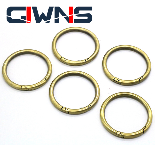 5pcs Fashion luggage accessories connection buckle open ring inner diameter 50mm
