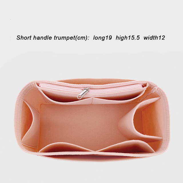 New Multifunctional Women Felt Insert Bag Makeup Cosmetic Bags Travel Inner Purse Handbag Storage Organizer Tote for Longchamp