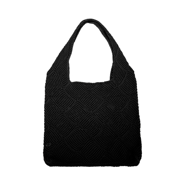 2022 hollow woven women shoulder bags designer knitted braid bags large capacity tote summer beach bag purses shopper sac