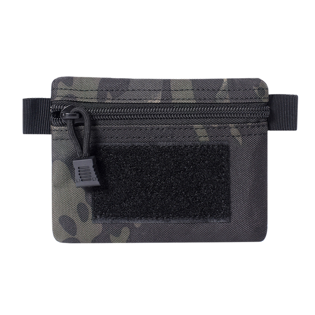 Nylon Outdoor EDC Mall Pouch Multifunctional Waterproof Mini Portable Travel EDC Tool Wallet Pocket Zipper Waist Bag