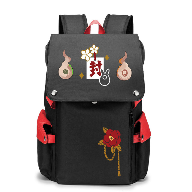 Anime Toilet Bound Hanako-kun Backpack Cartoon Large Capacity School Bag Fashion Multifunctional Laptop Backpack Travel Bag