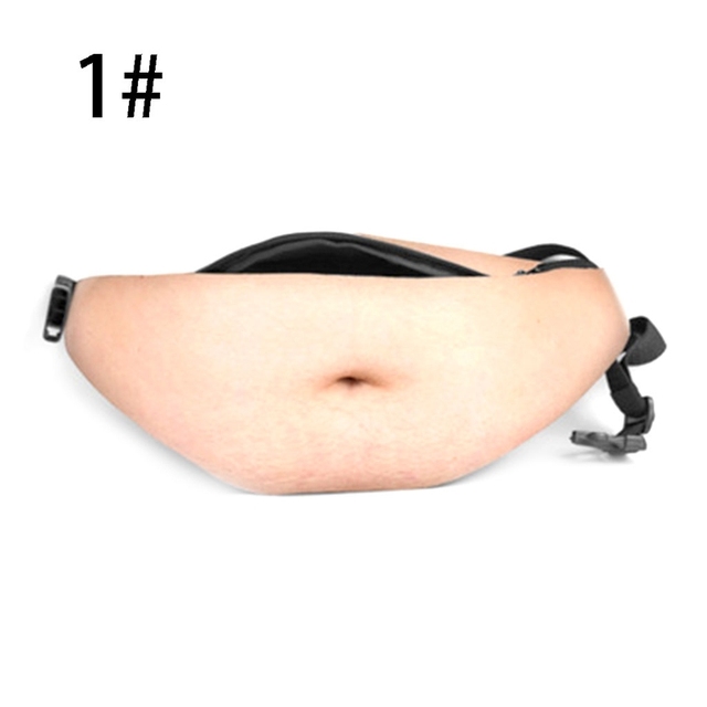 Beer Fanny Pack For Men And Women Daddy Fanny Pack New Design Hairy Belly