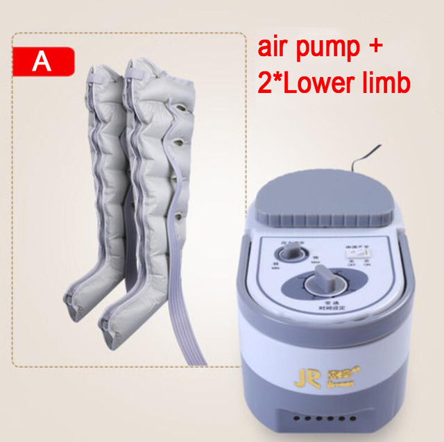 6 Cavity Air Wave Massage Leg Waist Old Man Physiotherapy Automatic Air Pressure Pedicure Course Postoperative Rehabilitation