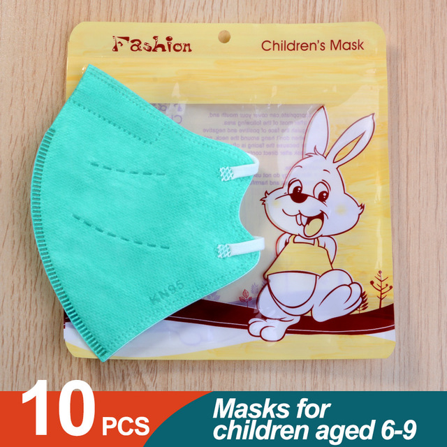 KN95 Kid Face Masks FFP2 Children's Mask 4 Ply Filtration Mask Boy and Girl Dust-proof Face Mask ffp2Mask Mascarillas