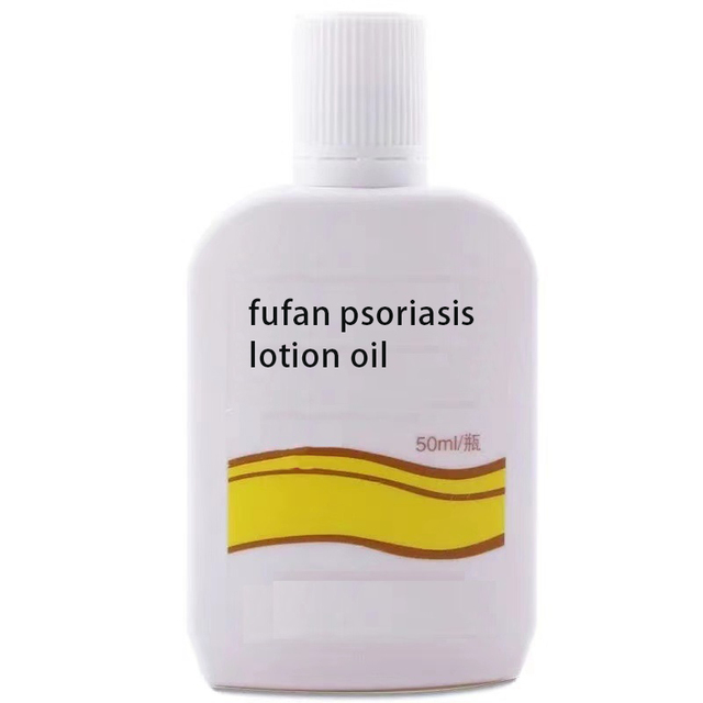 50ml Psoriasis Lotion Oil For Eczema Pruritus Psoriasis Cream Original Skin Care Treatment For Psoriasis Itch fuqingsong ding