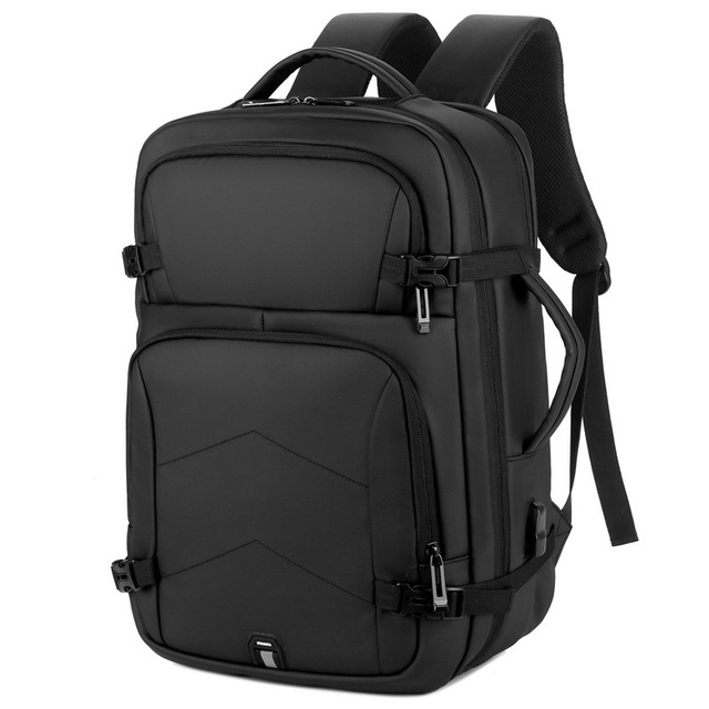 2020 New USB Men's Backpack Travel Sports Package Night Luminous Portable School Office Bag Waterproof Large Capacity Multifunction