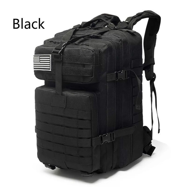 50L/30L Camo Military Bag Men Tactical Backpack Molle Army Bug Out Bag Waterproof Camping Backpack For Hunting Hiking