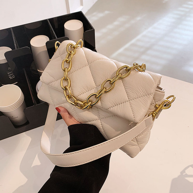 luxury designer shoulder bag women chain purse and handbags female 2022 soft pu leather crossbody bag theme small handbag