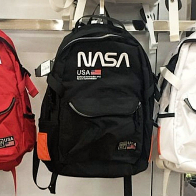 Astronaut backpack school bag waist bag male and female ins super fire must have large capacity backpack