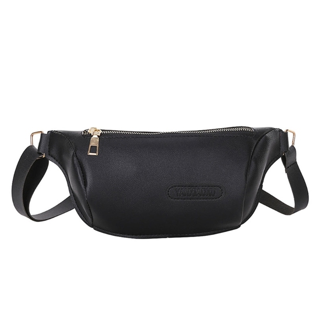 Women Waist Bag Fanny Pack PU Leather Lady Chest Bags Multifunctional Mobile Coin Purse Fashion Travel Bag