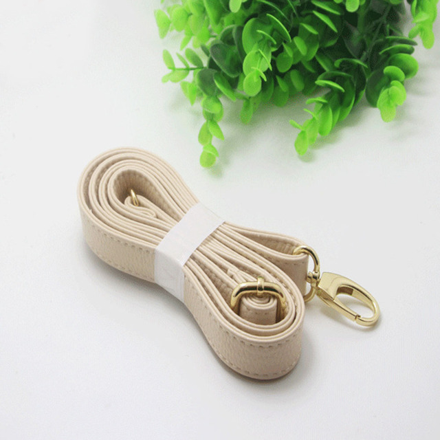 Replacement Parts Adjustable Length One Shoulder Durable Wear Resistant Fashion DIY Strap PU Leather Detachable Bag Strap