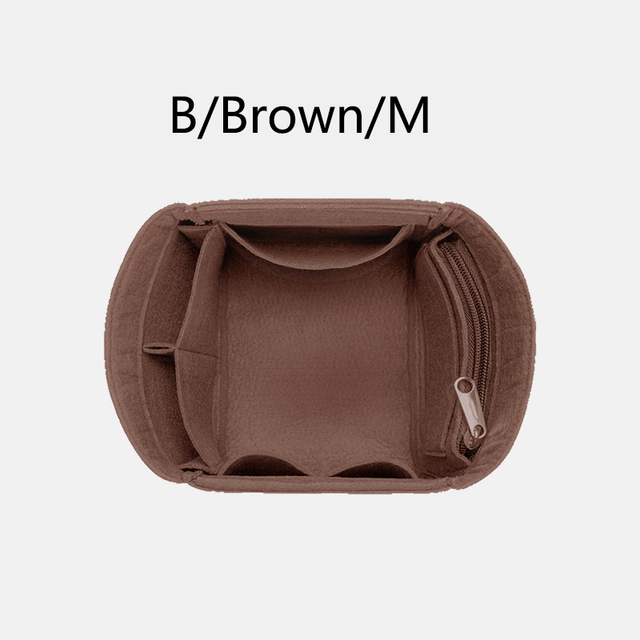 BAMIDER Brand Liner Bag Women Bags With Cover Felt Cloth Insert Travel Cosmetic Bag Organize Storage Bag In Bag