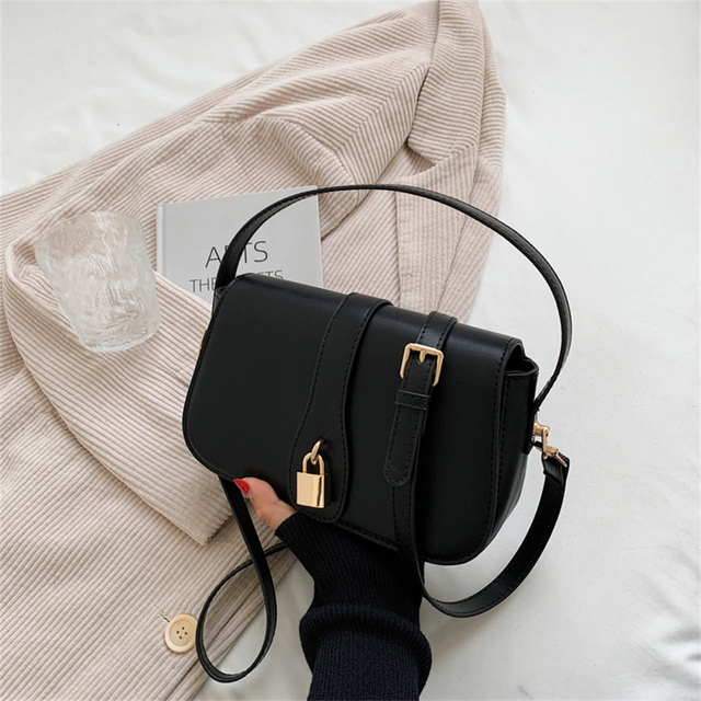 Luxury Designer Shoulder Crossbody Messenger Bag For Female Women Fashion Handbag Purses Branded High Quality Leather Flap Bag