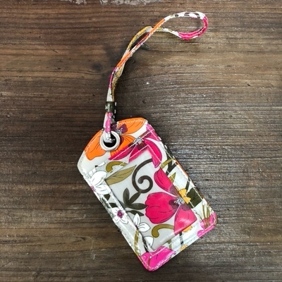 Luggage Bag Identification Tag