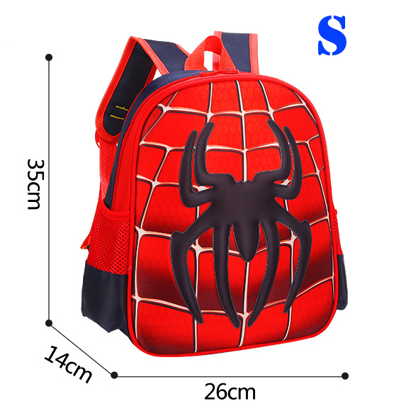 Children 3D Cute Animal Design Backpack Boys Girls Primary School Bag Kids Kindergarten Backpack School Bag Mochila Infantil