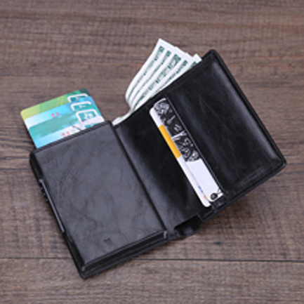 Fashion Aluminum Card Holder Men Women Metal Credit Card Holder Wallet Business Cards Package RFID Protector