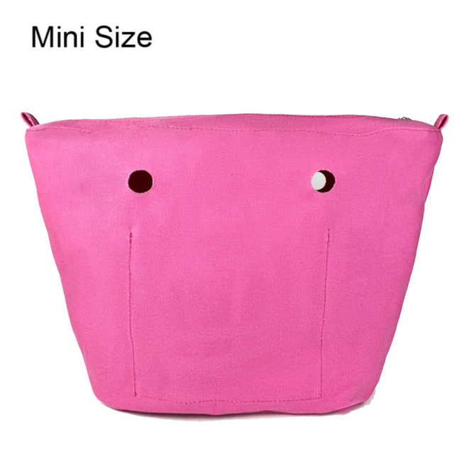 Water Resistant Interior Liner with Zipper Pocket, New Classic Waterproof Accessory for Obag O Bag, Silicone Accessory