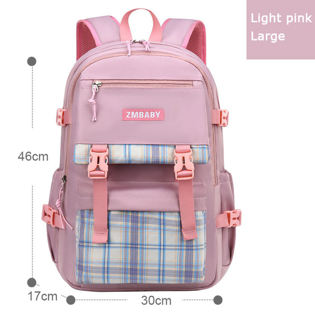 New fashion school bags for girls waterproof lightweight children school backpack school bag printing kids school bags mochila