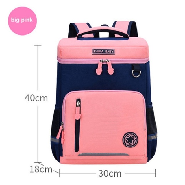 2020 British Style Waterproof School Backpack Orthopedic Bag Boys Girls Primary School Bags Girls Backpacks