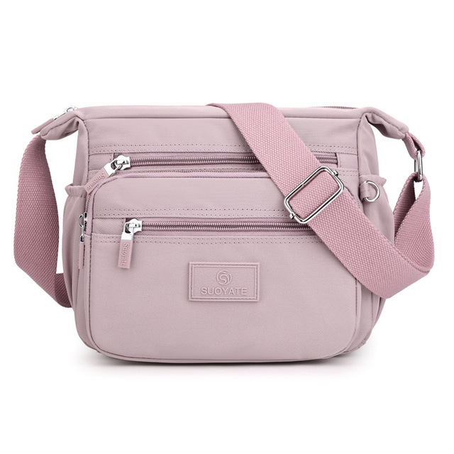 Fashion Nylon Messenger Bag Women's Shoulder Bag Handbag Large Capacity Small Purses & Handbags Women Phone Bag Crossbody Bag