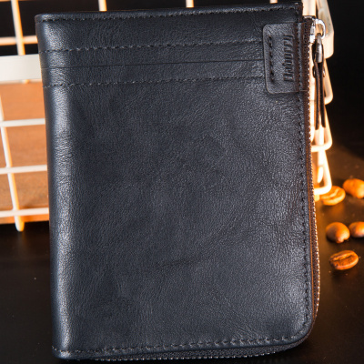 RFID Theft Protection Coin Bag Zipper Men Wallets Brand Man Wallet Male Money Purses Wallets Men Wal