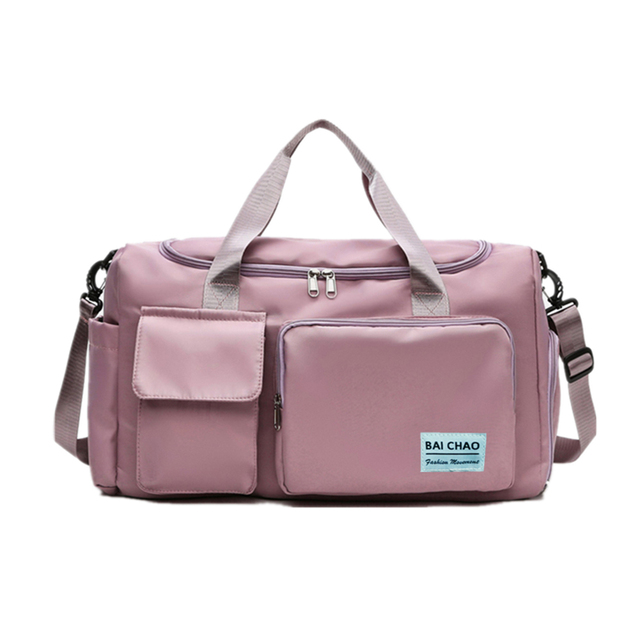Fashion Women Crossbody Bags Casual Fitness Travel Crossbody Bag Casual Sports Nylon Handbags Large Capacity