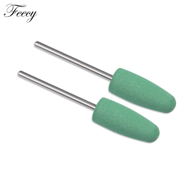 Rubber Silicone Milling Cutter for Manicure Stones Nail Drill Bit Machine Manicure Accessories Nail Buffer Polisher Grinder Tool