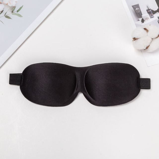 3D sleep mask sleep stereo cotton blindfold men and women travel air sleep eye cover eyes patches for eyes rest health care