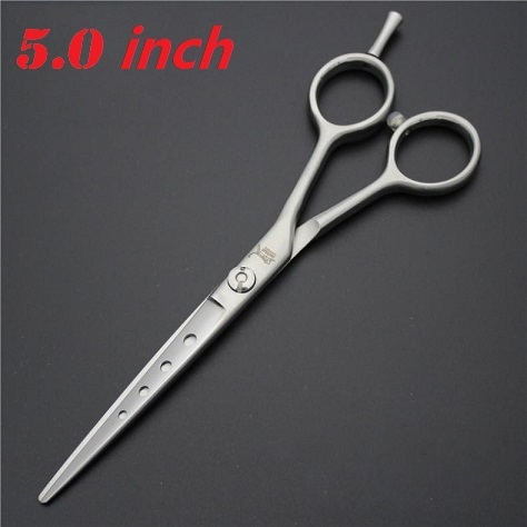 4.5 & 5.0 & 5.5 & 6.0 & 6.5 inch cutting thinning set hair scissors high quality professional hairdressing scissors salons hairdressing shears