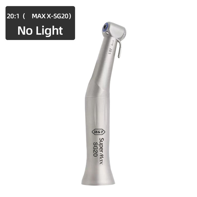 Dental S Max SG20 Implant Surgery Handpiece 20:1 Reduction Contra Angle Low Speed ​​Push Boto Teeth Whitening Pen