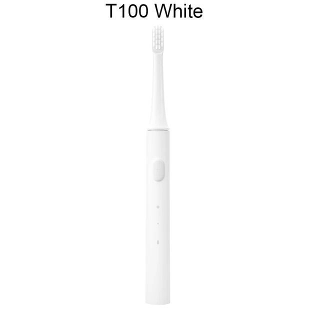 Original Xiaomi Millet Mijia T100 Sonic Mi Intelligent Electric Toothbrush Colorful USB Charging IPX7 Waterproof