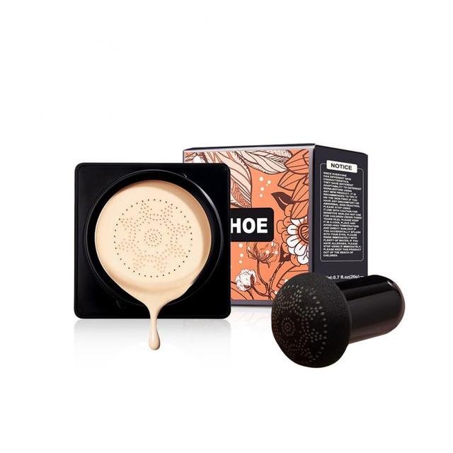 Magic Air Cushion BB CC Cream Foundation Invisible Pores Brighten Concealer Brightening Moisturizing Makeup Holder Oil Control