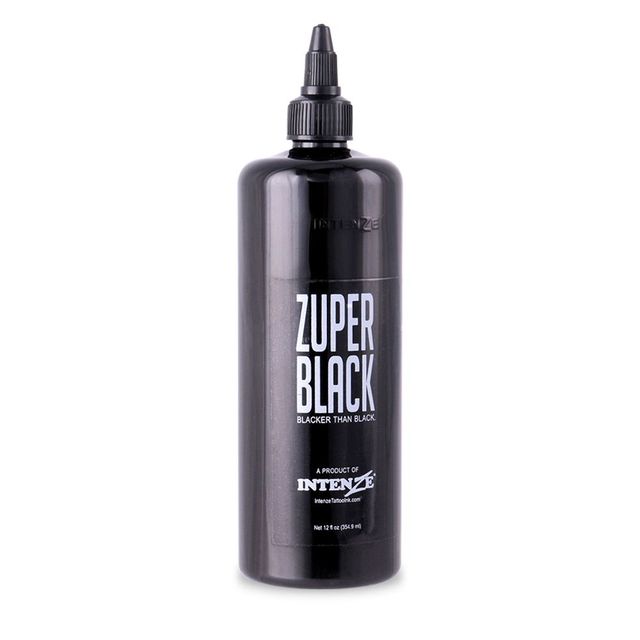 KEWER Tattoo Ink 35ml 360ml Security and Permanent Black Pigments Ink Suitable for Beauty Professional Tattoo Body Painting Art