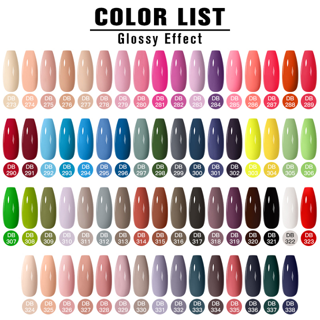 Mtssii 16/60pcs Nail Gel Polish Set Semi Permanent Pure Color and Glitter Gel Set Soak Off UV Gel for Nail Art Beauty DIY Design