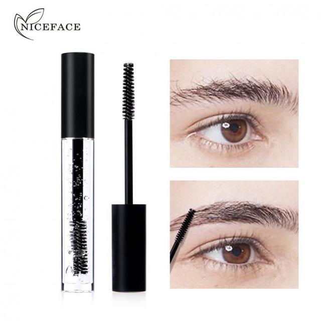 Eyebrow Gel Transparent Eyebrow Wax Waterproof Long Lasting With Brush 3D Eyebrow Styling Soap Eyebrows Women Cosmetics