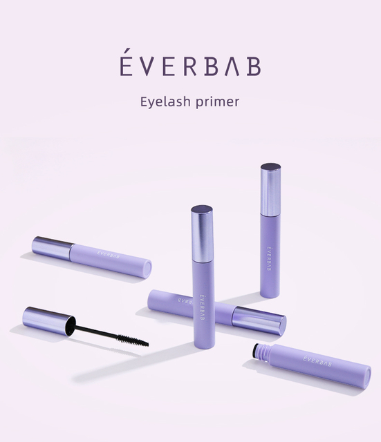 Everdoor Eyelash Primer Styling Waterproof Curling Setting Liquid Waterproof Lengthening Thick Imitation Human Eye Lashes Mascara