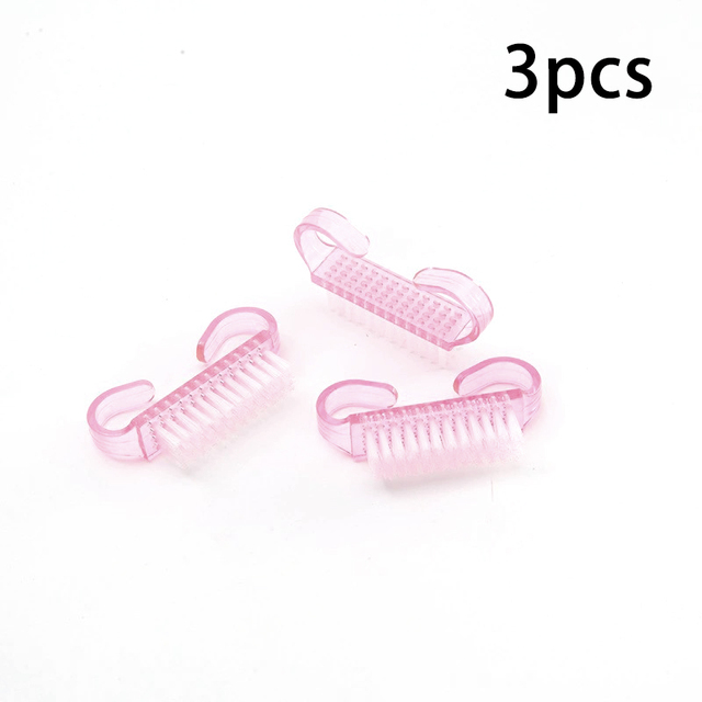 3/5pcs Cleaning Nail Brushes Acrylic Nail Brush Nail Art Manicure Pedicure Soft Dust Removal Manicure Tool Kit Nails Accessories