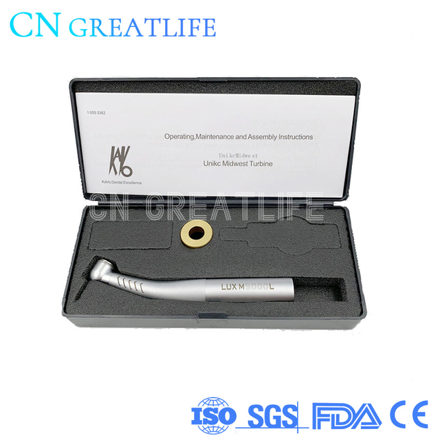 KAVO Type 25000 Luxe M9000L Fiber Optic Led Torque Head Dental High Speed ​​Handpieces Kavo Style High Speed ​​Handpiece