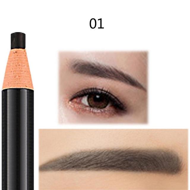 1pc Waterproof Eyebrow Pencil Long Lasting Eye Brow Tint 5 Colors Eyebrow Dark Brown Microblading Eyebrow Tattoo Pen TSLM1