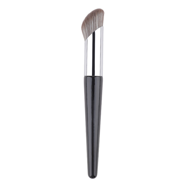 LOYBJ 1pcs Finger Belly Foundation Makeup Brushes Cosmetic Powder Liquid Foundation Concealer Cream Bevel Head Make Up Brush