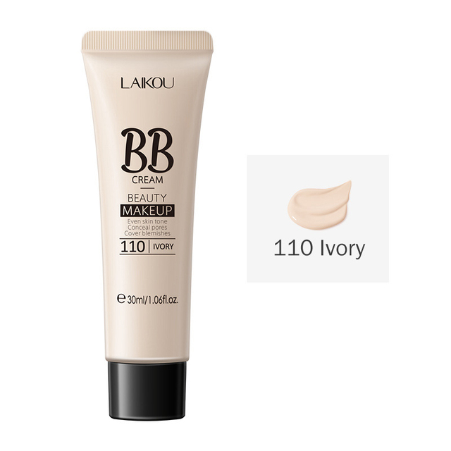 BB Cream 18 Hours Long Lasting Liquid Foundation Waterproof Anti Acne Marks Flawless Natural Face Base Makeup